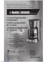 Black & Decker BCM1410 Owner's manual