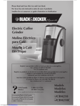 Black & Decker CBM210C Owner's manual