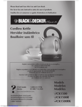 Black & Decker CK1500 Owner's manual