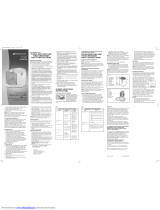 Bionaire BCM1745 Owner's manual