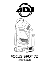 ADJ FOC750 User manual