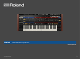 Roland JUNO-60 Owner's manual