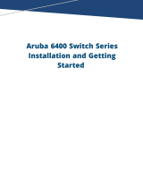 Aruba 6405 Installation guide