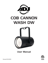 ADJ COB500 User manual