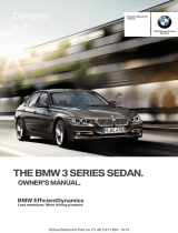 BMW 320i xDrive Owner's manual