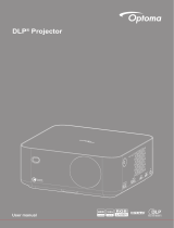 Optoma ML1080ST User manual