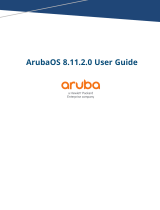 Aruba 7005 User guide