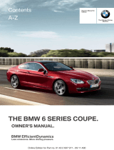 BMW 6 Series 2012 Owner's manual