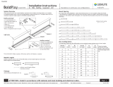 Ledalite BoldPlay suspended Install Instructions