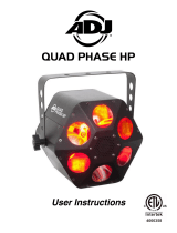 ADJ QUA034 User manual