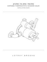 Lefroy Brooks MLN 8703 Installation & Servicing Guide