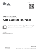 LG ABNW18GM1S1 Owner's manual