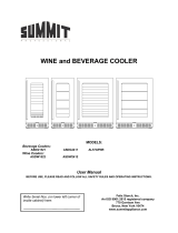 Summit ASDW2412 Owner's manual