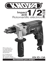 KNOVA KN ID-13A Owner's manual