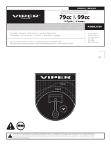 Tazz 20015 Versa™ Tiller Cultivator Engine Manual