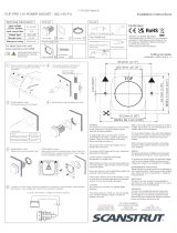 Scanstrut SC-12V-F1 Installation guide