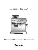Breville Barista Express Semi-Automatic  Owner's manual