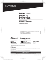 Kenwood Digital multimedia receiver Owner's manual