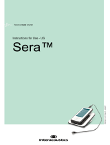 Interacoustics Sera™ Operating instructions