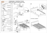 MODWAY MOD-5232-CAF-SET Assembly Instructions