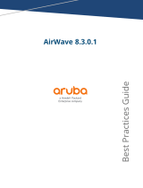 Aruba AirWave User guide