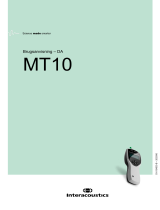 Interacoustics MT10 Operating instructions