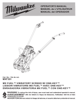 Milwaukee MXF381-2CP User manual