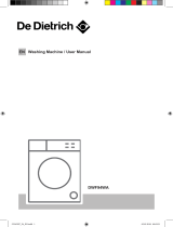 De Dietrich DWF94WA Important information