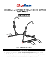 Towing Master 9040155 Owner's manual