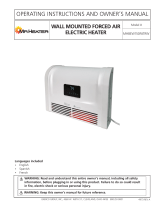 Mr. Heater 9147075 Owner's manual