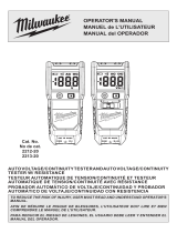 Milwaukee 2213-20 User manual