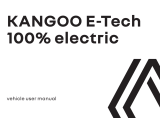 Renault All New Kangoo E-Tech User manual