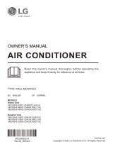 LG VM242H9 Owner's manual