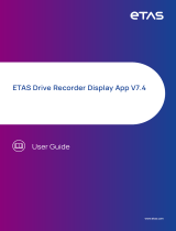 ETAS ES820 User guide