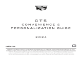 Cadillac CT5 2024 User guide