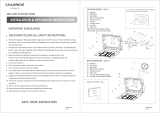 Chloride 55 Series Contemporary Die Cast Aluminum Exit Install Instructions