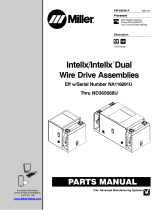 Miller INTELLX WIRE DRIVE ASSEMBLIES Parts Manual