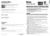 Ninja Double Door 12-in-1 Countertop Electric Convection Oven & Air Fryer Owner's manual