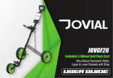 Jovial JOVGF26 Owner's manual