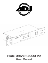 ADJ PIX261 User manual