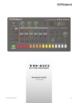 Roland TR-6S Rhythm Composer User guide