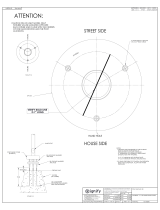 Hadco (P150) Round Straight Pole - Anchor Rod Install Instructions