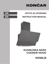 Koncar NV60LB Owner's manual