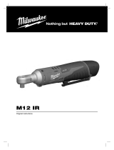 Milwaukee M12IR38-0 User manual