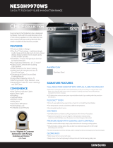 Samsung NE58H9970WS Installation guide