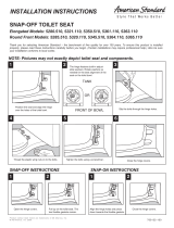 American Standard 5365110.020 Installation guide