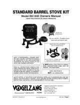 Vogelzang BK100E Installation guide