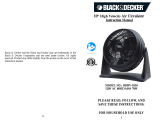 Black & Decker BDHV1010 User manual
