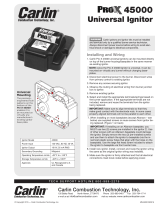 Carlin 45000S Operating instructions