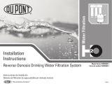 DuPont WFRO60X Serie Operating instructions
